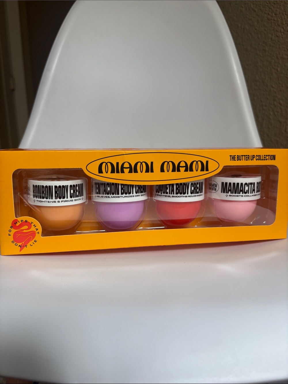 Butter Up Collection Body Creams - Pink, Red, Purple, Orange